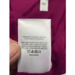 Cotton Express Express Fuchsia Wrap-Front Blouse XL Photo 4