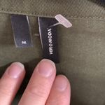 VERO MODA  Army Green Jacket/Shirt Size M Photo 1