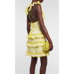 Zimmermann Halcyon Crochet Cotton Mini Dress Sz. 1 (US S) Photo 1