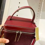 Michael Kors  Sandrine Glitter Small Box Crossbody Bag 35F4SD2C1S Photo 4