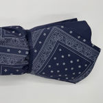 Stylestalker Bandana Print Halter Mini Dress Size Small Navy Built in Shorts Photo 3