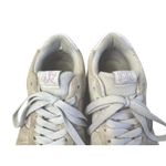 Nike  AIR FORCE ONE Fontanka Pearl White Light Bone Suede Platform Sneakers Sz 7 Photo 4