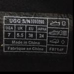 UGG “Dree” Black Harness Moto Riding Boots Size 7 Photo 9