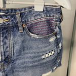 Old Navy  O.G Short High Rise Jean Shorts size‎ 8 Photo 2