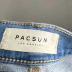 PacSun Light Perfect Fit Jeggings Women's Distressed Blue Jeans Sz 30 Short Photo 3