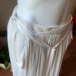 ZARA  Cream Maxi Skirt Photo 1