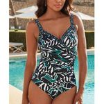 MiracleSuit  Palma Verde Sanibel One-Piece Swimsuit Size US/12 Photo 0