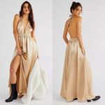 Free People  Satin Look into the Sun Dress Photo 3