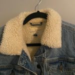 Universal Threads Fur Lined Jean Jacket Size M Photo 2