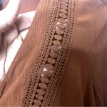 Forever 21 Vintage Y2K Flare Sleeve Top Women Small Whimsigoth Witchy Fairy Grunge Bell 90s Photo 6