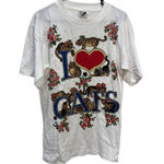 Vintage 1993 Fun Art by Lori B‎ cat t Photo 0