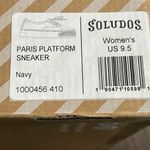 Soludos  Paris Platform Sneakers Size 9.5 Photo 13