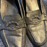 Cole Haan Shelby Gold Bronze Leather Studded Driving Loafers Women's Size 7.5 Photo 4