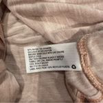 Knox Rose  Long Sleeve Lace Back Boho‎ Blouse Women's Medium Antique Rose V Neck Photo 8