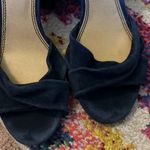 Splendid  blue suede heels 7.5 Photo 2