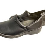 Safe T Step Women's Black Shoes/Clogs/Slip Photo 1