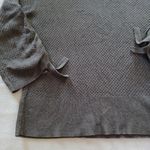 Vera Wang Simply Vera Womens Sweater Size XS Reg . Green textured 3/4 sleeves Photo 5