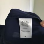 ALC Frank NWOT A.L.C dress in navy Photo 9