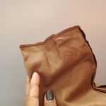 Vera Pelle Vintage Sasha Reversible Lightweight Soft Leather Hooded Jacket S Photo 6