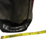 Michael Kors Micheal Kors black shiny jet set logo tote Photo 6