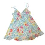 Oscar de la Renta 
Floral Print Nightgown
Size: XL Photo 2