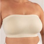 Brand New True Kind Women's Size XL Chai Convertible Strapless Bandeau Bra Brown Photo 0