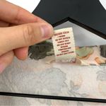 Sundance Flannel Pajama Set Peach Green Florals M Photo 6