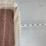 Main Strip  Women's Knit Turtleneck Pullover‎ Sweater Cream Size Small fisherman Photo 8