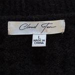 Cloud Ten Two-Tone Wrap Cable Knit Sweater Photo 6