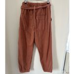 Amo Denim Paperbag Straight Pants in Suntan Size 26 Photo 6