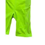 Athleta Women's Stay Fly 9" Neon Lime Yellow Shorts Size XS Photo 4