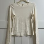SKIMS PRELOVED  Cotton Rib Long Sleeve LARGE Photo 1