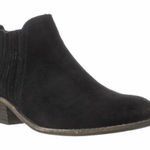 Steve Madden  Taille Chelsea Ankle Boot Bootie in Black Suede size 10 Photo 0