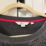 Boden Arabella Drop Shoulder Gray Crewneck Pullover Sweatshirt Size L Photo 2