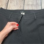 Bebe Vintage Flared Y2K Pants Womens 12 USA Made Gray Mid Rise Pleated Business Photo 3