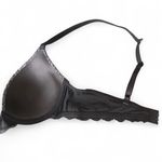 SO  Bra 32A Gray Padded Underwire Adjustable Clasp Back Photo 7