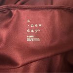 A New Day size L Ruched Slim Fit Bodysuit Photo 3