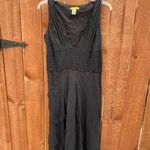 Catherine Malandrino  Black‎ Silk Dress Photo 2