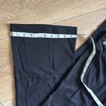 Bally Red and Black Performance Leggings Photo 9