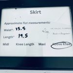 RipSkirt Wrap Skirt Hawaii Red White Adjustable Vacation Beachy Size Medium Photo 8