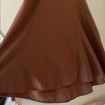 System unbalanced dress. S Brown Photo 9