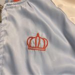 Old Skool Warm Up L White, blue and Orange Very Good‎ Condition White Size L Photo 5