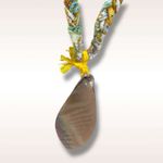 Free People Ariana Ost The Era Strand Necklace Mustard NWT Shell Bohemian Hippi Photo 10