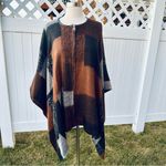 Apt. 9  Color-block Poncho Photo 5