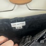 Good American  High Rise Dark Wash Jeans Size 8 Photo 3