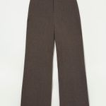 FatFace Presley Brown Herringbone Trousers Photo 4
