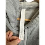 Alo Yoga Grey accolade Hoodie Sweatshirt oversized baggy athletic Medium Photo 3