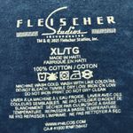 Betty Boop Black Heart Kiss Boop-oop-a-Doop Movie T-Shirt XL Photo 3