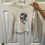 Garage Long Sleeve dragon top Photo 0