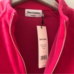 Juicy Couture  Funnel Neck Jacket Vixen Pink NEW Photo 4